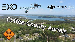 DJI Mini 3 Pro - More Lake Lanier Video From 6/30/23