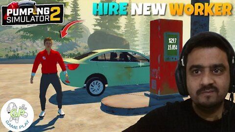 hire new worker I pumping simulator 2 | game play