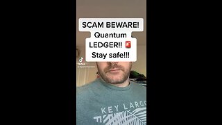 Quantum Ledger Scam pls be careful