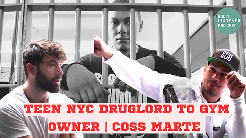 EX-TEEN NYC DRUGLORD COSS MARTE | MAKING MILLIONS $$$, PRISON & CON BODY GYM