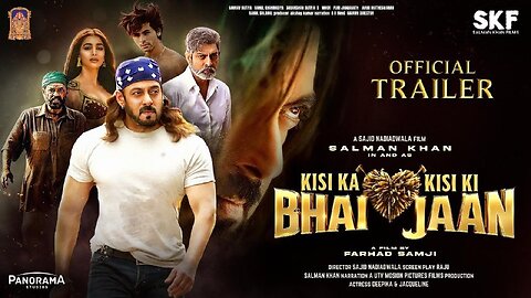 Kisi Ka Bhai Kisi Ki Jaan - Official Trailer _ Salman Khan, Venkatesh, Pooja Hegde _ EID 2023 Update
