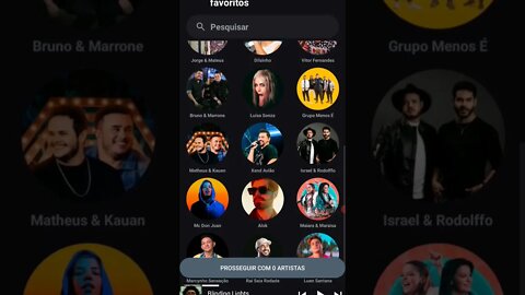 Aplicativo para ouvir músicas offline e online no Android