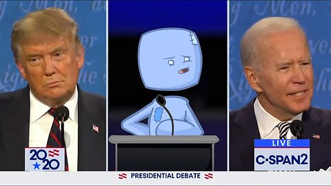 Patchman at the 2020 Presidential Debates