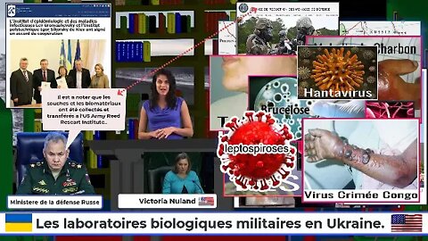 LES LABORATOIRES BIOLOGIQUES MILITAIRES EN UKRAINE