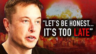 Elon Musk Warning People Don't Realize What's Happening