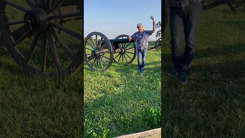 Climate Change Emergency Protest #242 " The LOADED CANNON” July 12, 2023, Gettysburg, PA USA