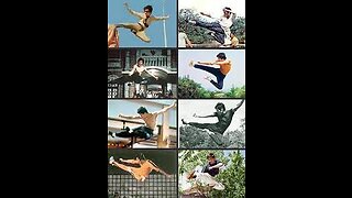 Cross kick Studio Films Bruce Lee Fly kick 7