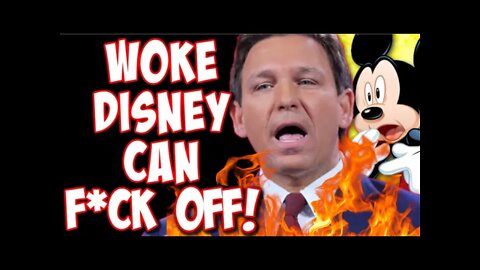 Ron DeSantis SHREDS Disney, EXPOSES Their WOKE Agenda!