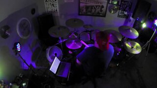 Rebel Yell Billy Idol Drum Cover By Dan Sharp