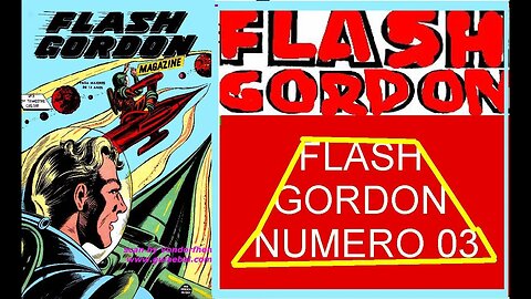 FLASH GORDON NUMERO 03 #museudogibi #gibi #quadrinhos #comics #historieta