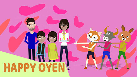 Sayang Semuanya (Satu Satu Aku Sayang Ibu) | Lagu Anak Indonesia | Happy Oyen