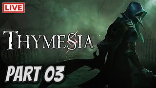🔴LIVE - Thymesia (All Bosses and Missions) - Hermes Fortress