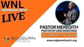 Wednesday Night Live With Pastor Meredith Livestream | Sojourn Church | Carrollton Texas