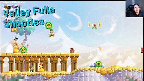 Super Mario Wonder: Valley Fulla Snootles fail