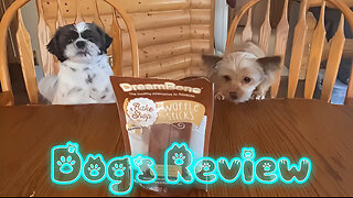 Dogs Review Dream Bone Waffle Sticks