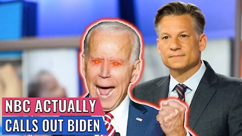 NBC REPORTER FINALLY SNAPS ON BIDEN ON LIVE TV - HOW DID THEY LET THIS AIR?!