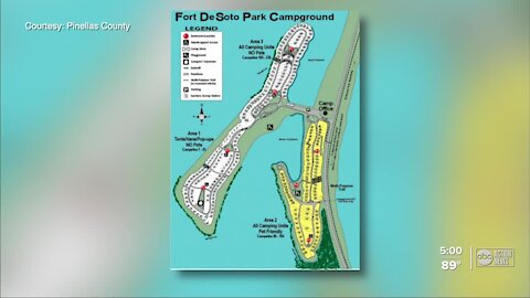 New area of interest in Brian Laundrie search is Fort Desoto