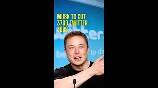 ⚡Breaking! Musk to fire 3700 staff on Friday