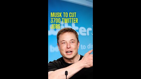 ⚡Breaking! Musk to fire 3700 staff on Friday