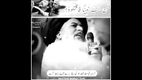 allama hafiz khadim hussan rizvi