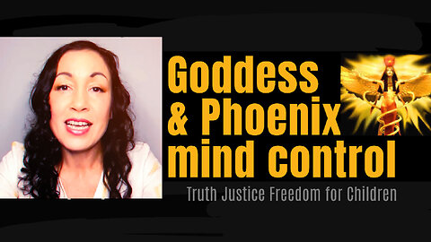 Gabbi on the Goddess and Pheonix mind control programming of ritual abuse