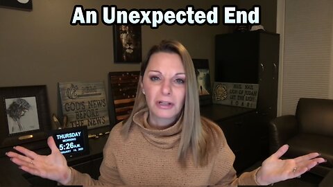 Julie Green Ministries 16.2.23 "AN UNEXPECTED END"