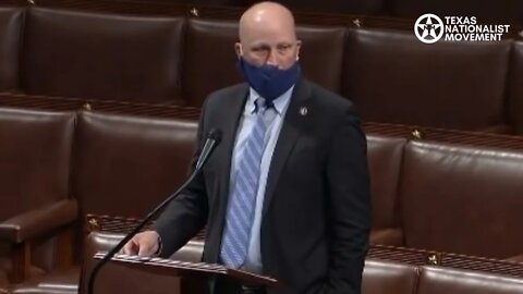 Texas Congressman Makes TEXIT Argument On Floor of the US Congress