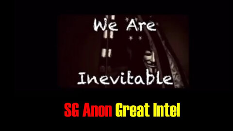 SG Anon WORLD EVENTS Cabal Crash, FREE ENERGY [DS] Hides from You & SOVEREIGNTY for Nations