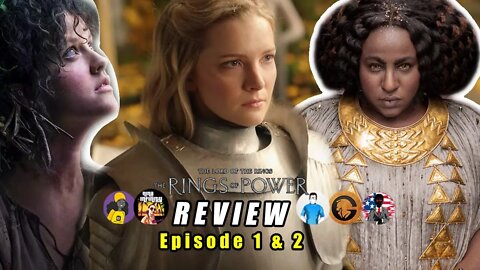 Rings of Power is EVERYTHING We Feared | Episode 1 & 2 SPOILER Review | Amazon Prime