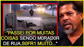 EX-MENDIGO FALA COMO E SER MORADOR DE RUA (GIVALDO ALVES - Flow) FlowPah Cortes