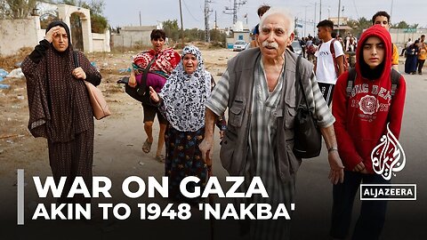 Palestinians say killings by Israeli army similar to massacres carried out in 1948 'Nakba'