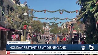 What to know if you're spending the holidays at Disneyland
