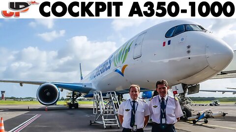 Piloting the Air Caraibes AIRBUS A350-1000 | Film Trailer