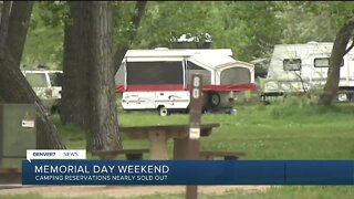 Memorial Day: Camping & Colorado attractions requiring reservations