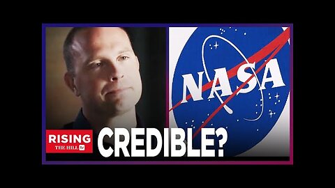 UFO Whistleblower David Grusch's Claims 'Must Be Treated As CREDIBLE': NASA Team Member