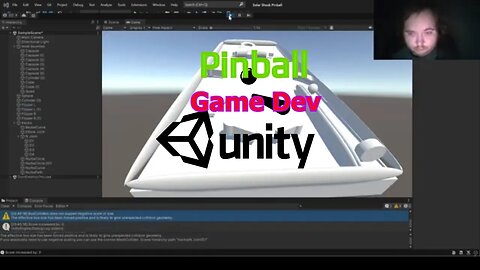 Unity Game Development: Accelerator Tube and Level Design Progress