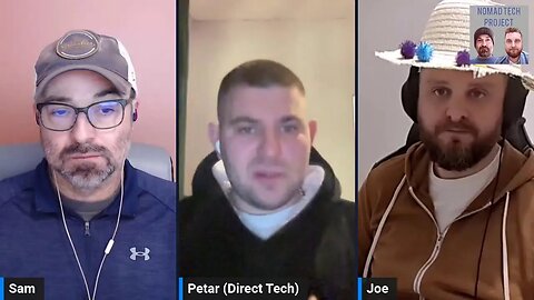 Nomad Tech Project S2E14 Petar - Direct Tech (why he quit YouTube)