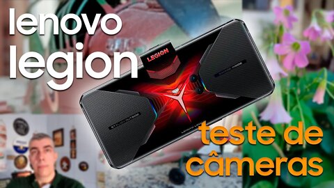 Lenovo Legion - Teste de câmeras