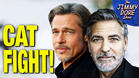 Brad Pitt Is A “Sociopath” Says George Clooney
