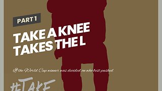 Take a Knee Takes the L