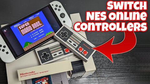 We FINALLY Got the Nintendo Switch NES Online Wireless Controllers!