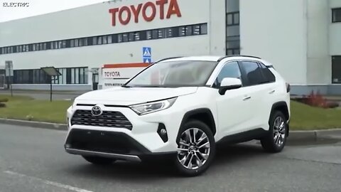 Toyota’s new water fueled motor. The electric cars will be obsolete!