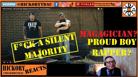 Proud Of These Boys! Killdozer ft. Playboy The Beast - "Silent Majority" | Hickory Reacts!