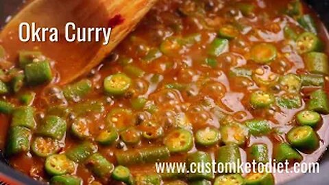 Okra Curry.