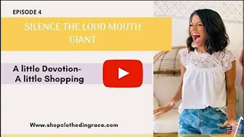 Silence the loud mouth giant