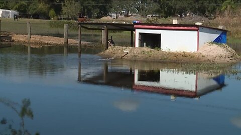 Davenport neighborhood still underwater three months after Hurricane Ian