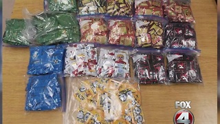 Synthetic pot bust