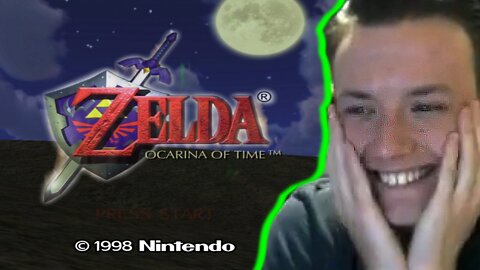 THE LEGEND BEGINS!!! I Legend of Zelda: Ocarina of Time-Part 1