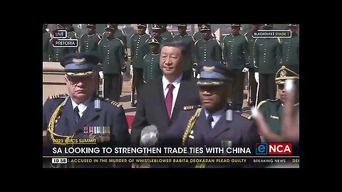 2023 BRICS Summit | Xi Jinping's state visit to SA ahead of BRICS Summit