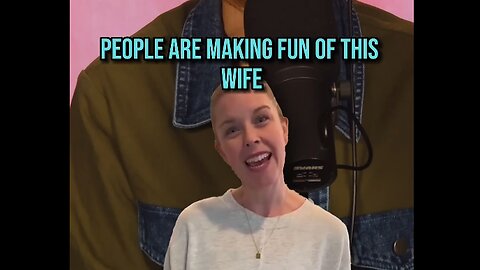 People Are Making Fun Of Wife That Brags About Things Her Husband Does For Her